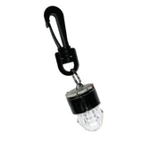 300 Hours Scuba Diving Water Activated Mini Safety LED Flash Light Clip-on Strobes in Water Gear Emergency LED Beacon