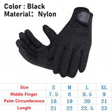 1.5mm Diving Gloves Nylon Water Gloves Non-Slip for Spearfishing Snorkeling Paddling Surfing Canoeing Water Sports Hunting