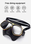 Similar Apollo Mask Diving Mask Aluminum Alloy Frame Configurable Diopter Mask Glasses Scuba Masks Snorkeling Wet Tube Set