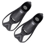 Entry-level Swimming Snorkeling Flippers Short Frog Shoes and Diving Duck Fins for Water Sports Summer Beach Accessories