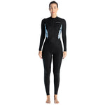 Women's Swimwear One piece Thin Diving Suit Long Sleeve Full Body Surfing Swim Suit Snorkeling Beach Wear Sea Sunscreen Swimsuit