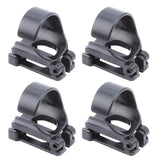 4Pcs Diving Keeper Clip Snorkel Clip Set Diving Snorkel Buckle Snorkel Retainers