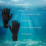 3mm Neoprenanzug Handschuhe Thermische Anti Slip Neopren Scuba Tauchen Handschuhe Surfen Handschuhe Für Speerfischen Schwimmen Rafting Kajak