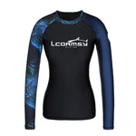 Long-sleeved Split snorkeling Wetsuits Sun-proof Beach Swimwear Quick dry Surfing Suit