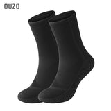 OUZO 3MM Warm Diving Socks Outdoor Sports Surfing Diving Wear-resistant Non-slip Socks Snorkeling Surfing Beach Socks