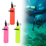 Dive Surface Marker Buoy Compact Inflatable Diving Buoy Signal Tube for Underwater Activities, Snorkeling, Diving Equipment