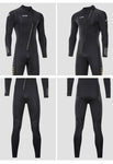 3MM Neoprene Wetsuit Men Surf Scuba Diving Suit Men Women Front Zipper Diving Suit Snorkeling Scuba Diving Full Wetsuit