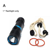 Waterproof IPX8 Diving Flashlight L2 LED Scuba Diver Diving Light 100M 26650 Waterproof Lantern Camping Fishing LED Torch