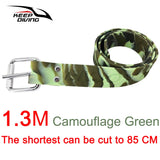 1 pcs 1.3M~1.5M Cutable Silicone Gel Rubber Weight Belt With Stainless Steel Buckle Freediving ScubaDiving BCD Accessories