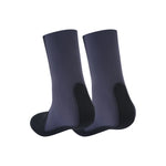 1 Pair of 1.5MM Neoprene Diving Socks Men's Swimming Warm Snorkeling Socks Water Sports Long Non-slip Wearable Beach Socks Women