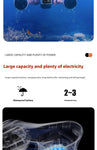 Electric Underwater Sea Scooter Speed Propeller Diving Snorkeling Swimming Pool Scuba Diving Thruster Equipment Water Party