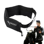 Durable Nylon Scuba Diving Weight Belts Tech Dive Scuba With 4 Empty Weights Pockets Carrier For Snorkeling Water Sports