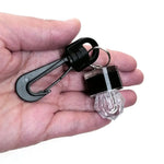 300 Hours Scuba Diving Water Activated Mini Safety LED Flash Light Clip-on Strobes in Water Gear Emergency LED Beacon