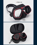 Similar Apollo Mask Diving Mask Aluminum Alloy Frame Configurable Diopter Mask Glasses Scuba Masks Snorkeling Wet Tube Set