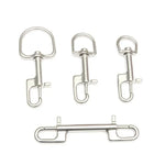 1pc Bolt Snap 316 Stainless Steel For Sports Equipment Marine Scuba Diving Bolt Snap Hooked Snap Pin Uses Diving BCD