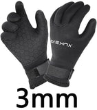 3mm 5mm Neoprene Diving Gloves Keep Warm for Snorkeling Paddling Surfing Kayaking Canoeing Spearfishing Skiing Water Sports