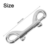 1pc Bolt Snap 316 Stainless Steel For Sports Equipment Marine Scuba Diving Bolt Snap Hooked Snap Pin Uses Diving BCD