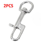 1pc Bolt Snap 316 Stainless Steel For Sports Equipment Marine Scuba Diving Bolt Snap Hooked Snap Pin Uses Diving BCD