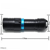 Waterproof IPX8 Diving Flashlight L2 LED Scuba Diver Diving Light 100M 26650 Waterproof Lantern Camping Fishing LED Torch