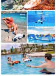 Electric Underwater Sea Scooter Speed Propeller Diving Snorkeling Swimming Pool Scuba Diving Thruster Equipment Water Party