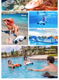 Electric Underwater Sea Scooter Speed Propeller Diving Snorkeling Swimming Pool Scuba Diving Thruster Equipment Water Party