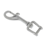 Single End Bolt Hook Shackle, Marine Grade 316 Stainlee Steel for Scuba Diving//Camera Strap/Keychain/Tarp Covers/Clothesline