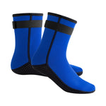 Neoprenanzugsocken für Männer und Frauen, 3 mm Neopren, Thermo-Tauchsocken, rutschfeste Sportsocken, Wasserstiefel zum Schnorcheln, Surfen, Kajakfahren