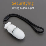 SecurityIng Diving Strobe Light Underwater Beacon Lantern Scuba Safety Signal Torch  Signal Light for Dive/ Night Outdoor