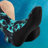 Neoprenanzugsocken für Männer und Frauen, 3 mm Neopren, Thermo-Tauchsocken, rutschfeste Sportsocken, Wasserstiefel zum Schnorcheln, Surfen, Kajakfahren