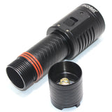 3000 Lumens LED Diving Flashlight 4x XP-G2 White + 2x XPE Red Underwater Scuba Photography Video Photography Waterproof Light