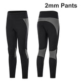 2mm/3mm Wetsuits Pants Womens Mens Neoprene Jacket Or Leggings Keep Warm Suitable for Snorkel Surfing Canoeing Kayaking