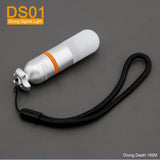 SecurityIng DS01 Underwater 150M Scuba Dive Strobe Beacon Diving Signal Light Night Dive Flashing Marker Light with AAA Battery