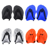 Adjustable Straps Silicone Palm 1 Pair Swimming Training Paddles Snorkeling Diving Gloves Fin Flipper Sports  Swim Hand Paddles