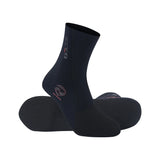 1 Pair of 1.5MM Neoprene Diving Socks Men's Swimming Warm Snorkeling Socks Water Sports Long Non-slip Wearable Beach Socks Women