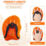 Adjustable Straps Silicone Palm 1 Pair Swimming Training Paddles Snorkeling Diving Gloves Fin Flipper Sports  Swim Hand Paddles