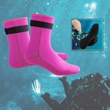 Neoprenanzugsocken für Männer und Frauen, 3 mm Neopren, Thermo-Tauchsocken, rutschfeste Sportsocken, Wasserstiefel zum Schnorcheln, Surfen, Kajakfahren