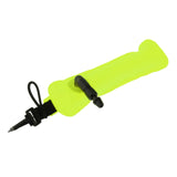 Dive Surface Marker Buoy Compact Inflatable Diving Buoy Signal Tube for Underwater Activities, Snorkeling, Diving Equipment