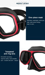 Similar Apollo Mask Diving Mask Aluminum Alloy Frame Configurable Diopter Mask Glasses Scuba Masks Snorkeling Wet Tube Set