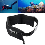 Durable Nylon Scuba Diving Weight Belts Tech Dive Scuba With 4 Empty Weights Pockets Carrier For Snorkeling Water Sports