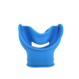 Silicone Scuba Diving Mouthpiece BPA Free Deep Snorkeling Underwater Mouthpieces Snorkel Regulator Mouthpiece Accessories