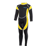 2.5MM Neoprene Wetsuits Kids Swimwears Diving Suits Long Sleeves Boys Girls Surfing Children Rash Guards Snorkel One Pieces