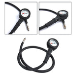 Premium Diving Console Scuba Dive Pressure Gauge 400Bar Checker Tester Water Swimming Pool Accessories