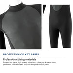 3mm Neoprene Wetsuit Full Bodysuit Warm Swimming Accessories Surfing Snorkeling Wet Suit Free Diving Equipment Dive Gear