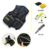 2L Scuba Diving Tank Vest Bag Adapter Mini Oxygen Cylinder Set Respirator Air Tank Diving Equipment DIDEEP X5000 Pro