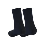 1 Pair of 1.5MM Neoprene Diving Socks Men's Swimming Warm Snorkeling Socks Water Sports Long Non-slip Wearable Beach Socks Women