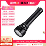 Wurkkos DL40 Diving Flashlight Bright 5000lm Dive light with 4*LH351D 90CRI 26650 IPX-8 Waterproof Underwater Torch Light 5000K