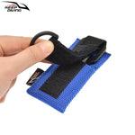 1pc Scuba Diving Shears Cover Underwater Cutting Special Knifes Cutter Storage Bag Durable Nylon Cutter Cover 12cmX8cm