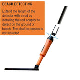 2022 Underwater Dive Scuba Metal Detector Folding Waterproof Coil Pulse Scan Pinpointer Diving Glod Detecting