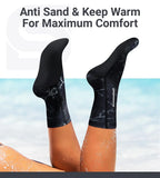 3mm Neoprene Socks Diving Socks for Men & Women Neoprene Socks for Water Sports Swimming Kayaking Diving Socks