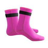 Neoprenanzugsocken für Männer und Frauen, 3 mm Neopren, Thermo-Tauchsocken, rutschfeste Sportsocken, Wasserstiefel zum Schnorcheln, Surfen, Kajakfahren